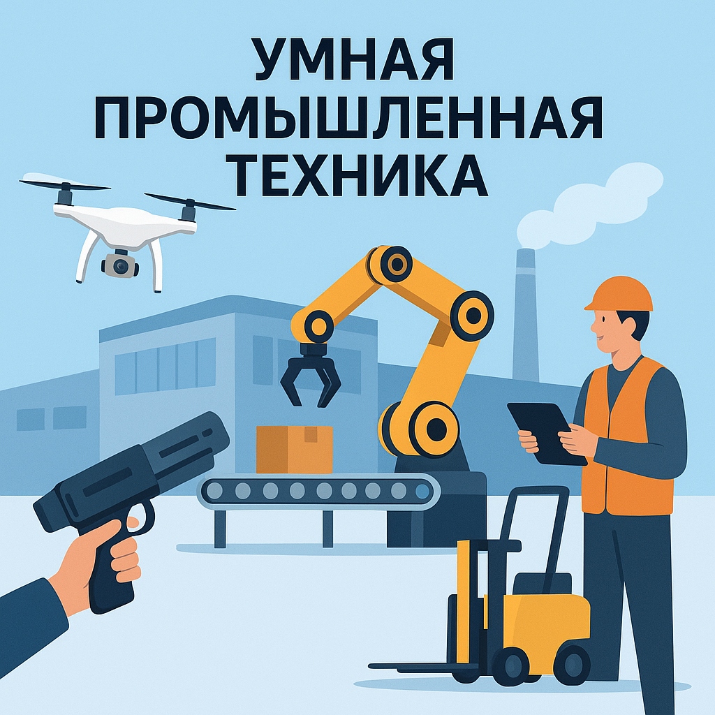 Умная промышленная техника: инновации и решения для бизнеса