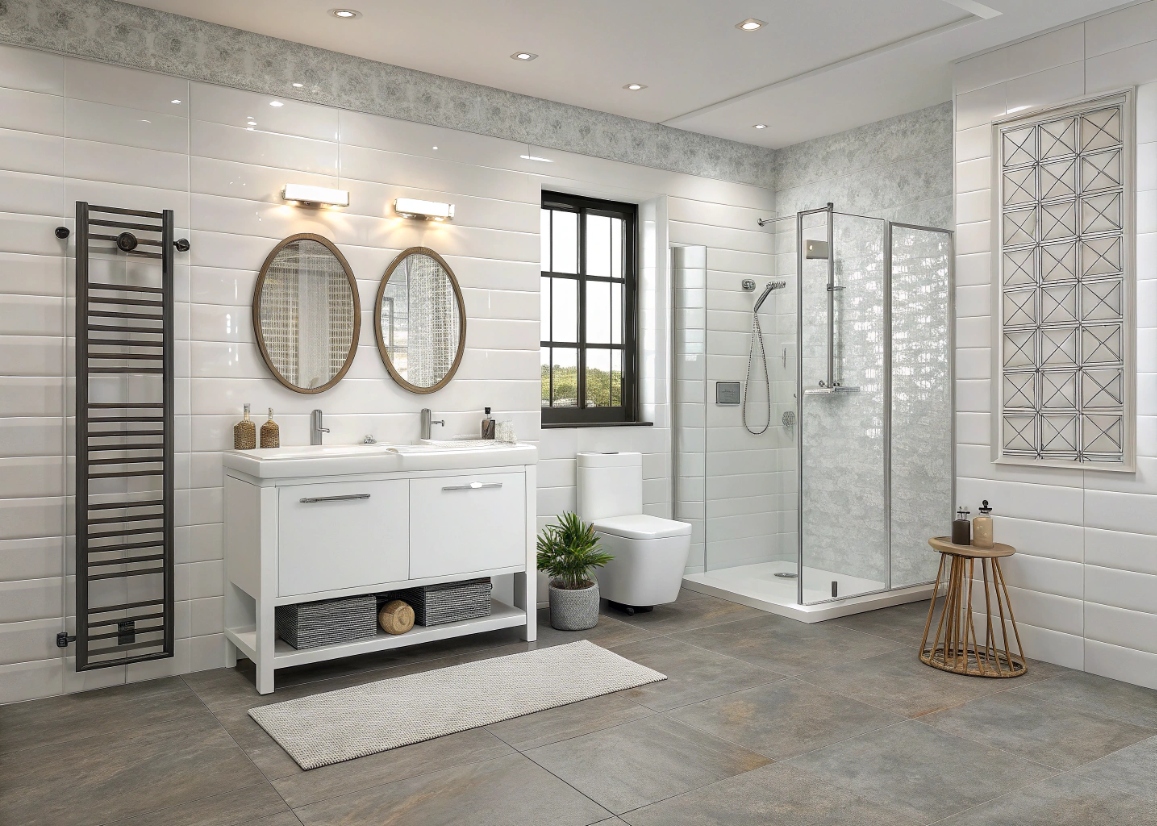 Керамическая плитка и керамогранит для общественных помещений