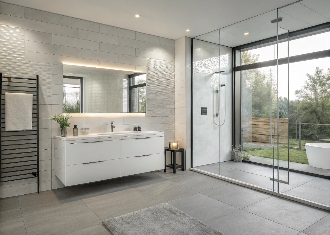 Керамическая плитка и керамогранит для общественных помещений