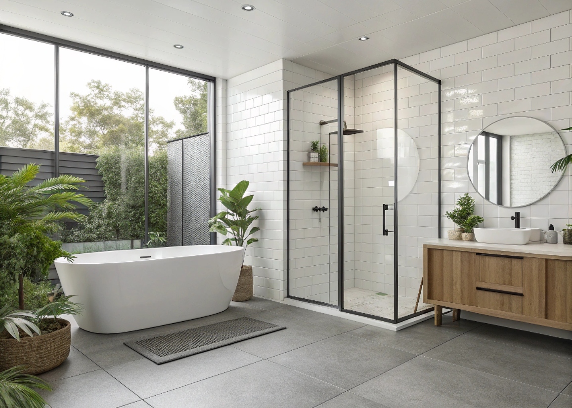 Керамическая плитка и керамогранит для общественных помещений