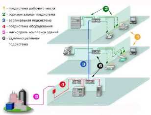 В чем заключается роль СКС и компьютерных сетей в организации?